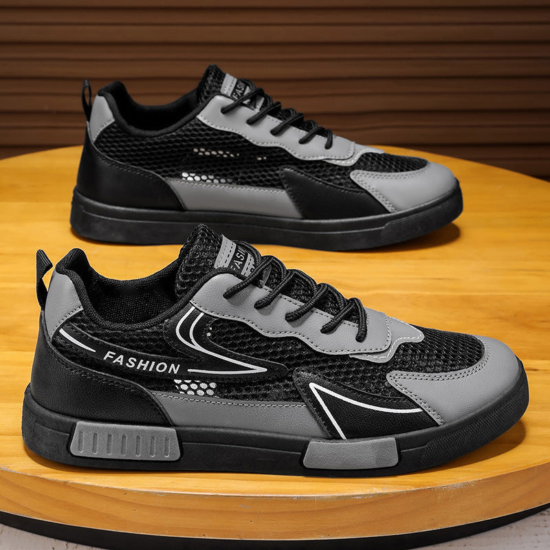 Women's Breathable Casual Sneakers with Ergonomic Cushioning Technology