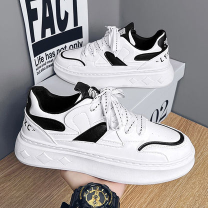 Women's sporty sneakers with high comfort and breathable surface