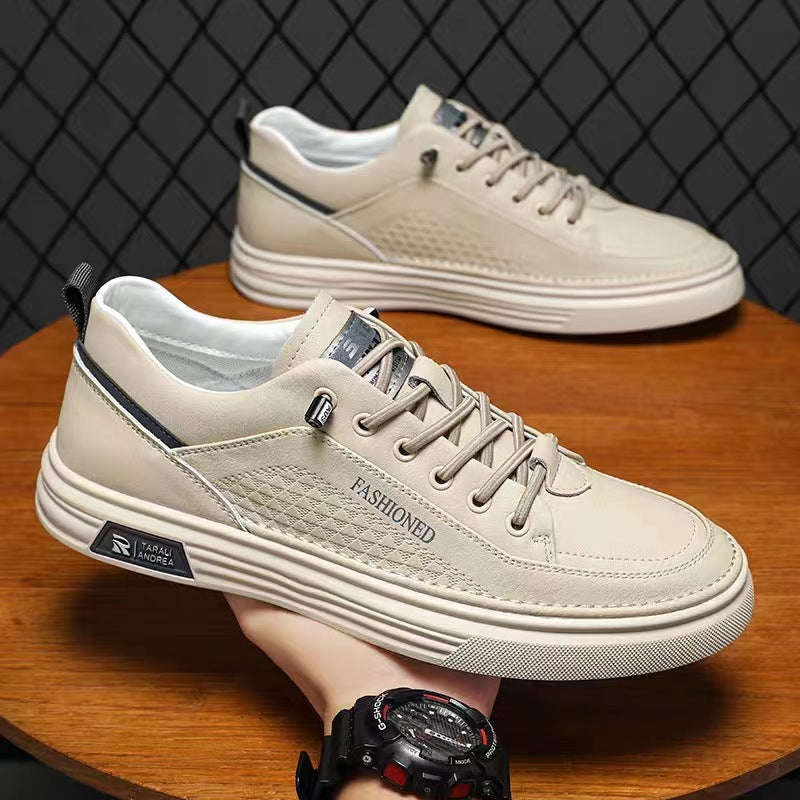 Women's Stylish Sneakers with Breathable Upper Material and Cushioned Sole