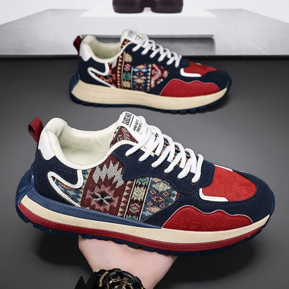 Women's sports shoes with attractive ethnic design