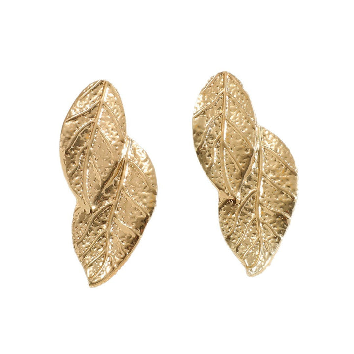 Ladies' bangle with artistic leaf design Tom Cottons