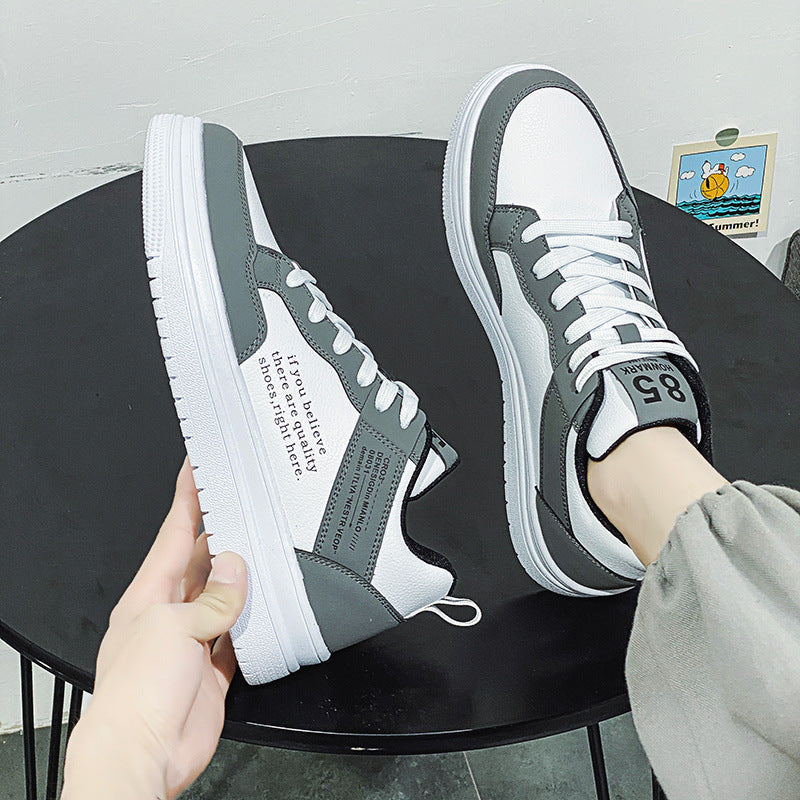 Daily sports sneakers for women with textured upper material and unique print design