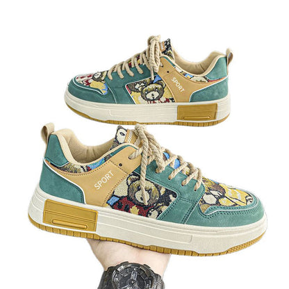 Women’s Sporty Sneakers with Unique Design