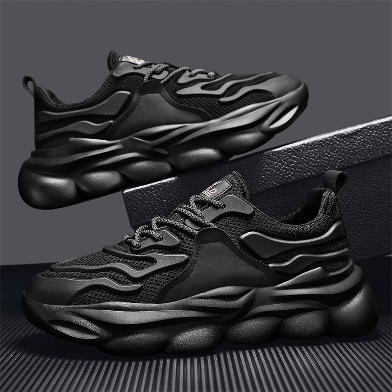 Women's sporty breathable sneakers with extra light sole