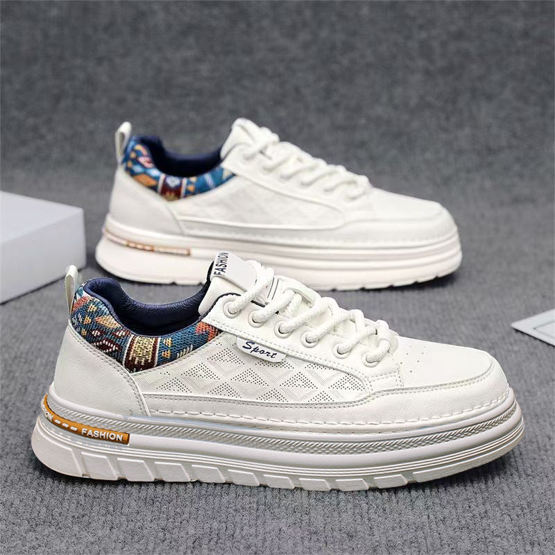 Women's sneakers with a modern design and comfortable platform sole