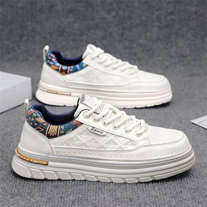 Women's sneakers with a modern design and comfortable platform sole