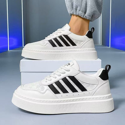 Women's sneakers in an urban style with a stable platform sole