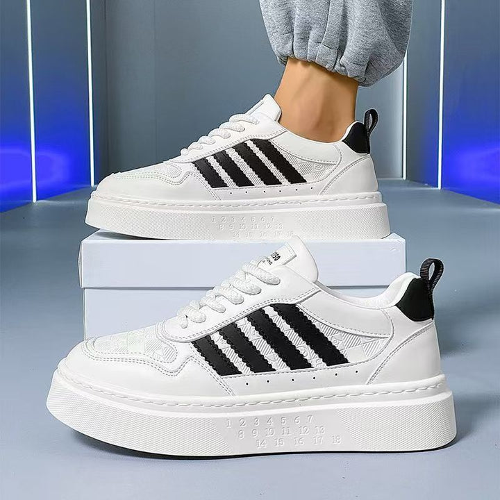 Women's sneakers in an urban style with a stable platform sole