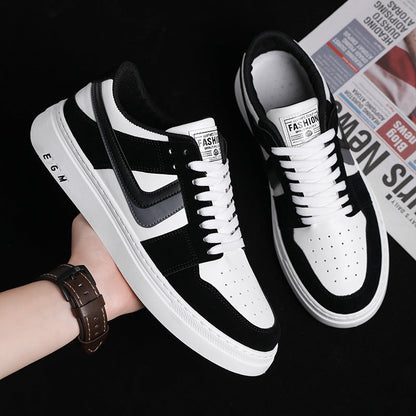 Women's sporty sneakers in urban style