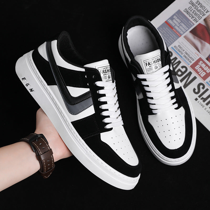Women's sports shoes with breathable inserts and sturdy design