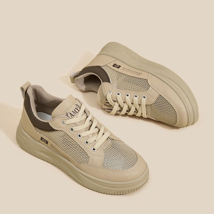 Women's Breathable Sneakers with Comfortable Platform