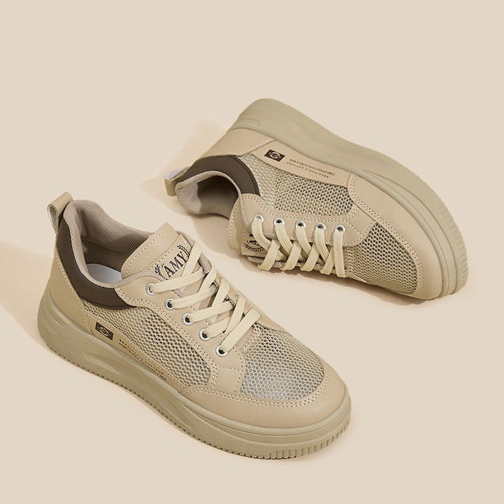 Women's Breathable Sneakers with Comfortable Platform