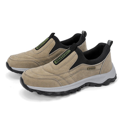 Women's Leisure Slip-On Sneakers with Breathable Upper Material and Non-Slip Sole