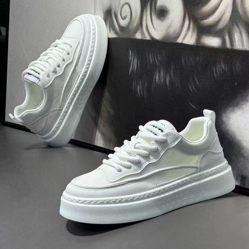 Fashionable women's sneakers with high comfort and trendy color accents