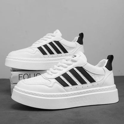 Women's sneakers in an urban style with a stable platform sole
