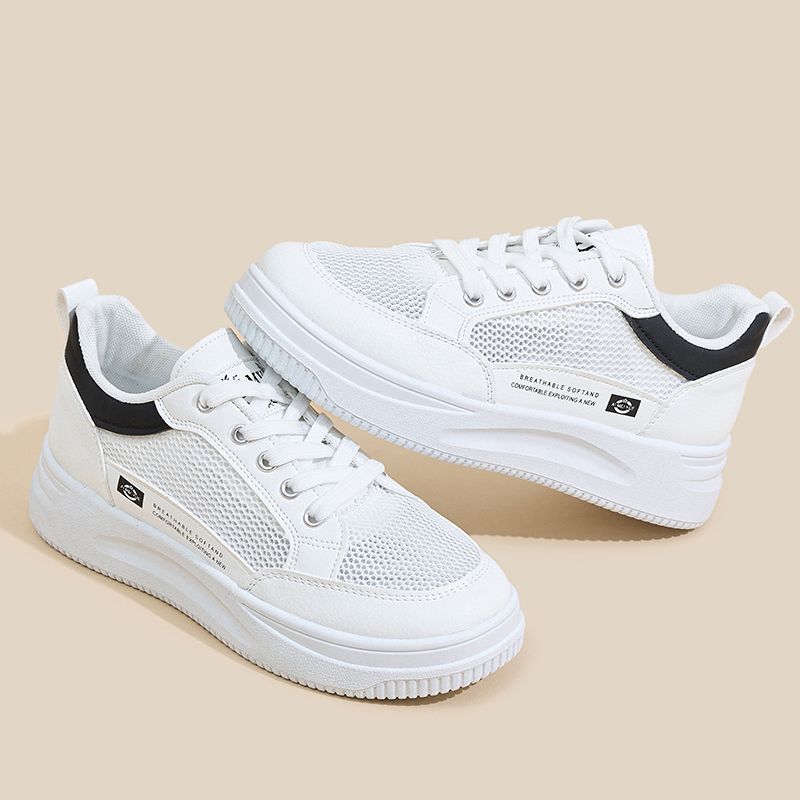Women's Breathable Sneakers with Comfortable Platform