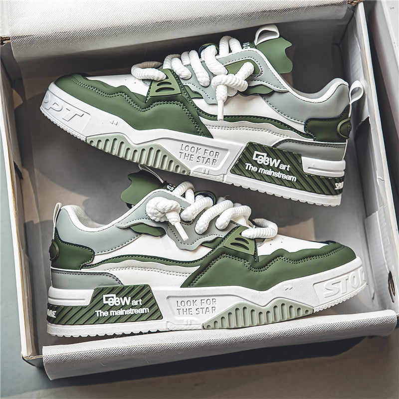 Women's Chunky Sneakers in modern design with distinctive details