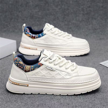 Women's sneakers with a modern design and comfortable platform sole