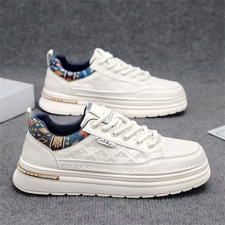 Women's sneakers with a modern design and comfortable platform sole