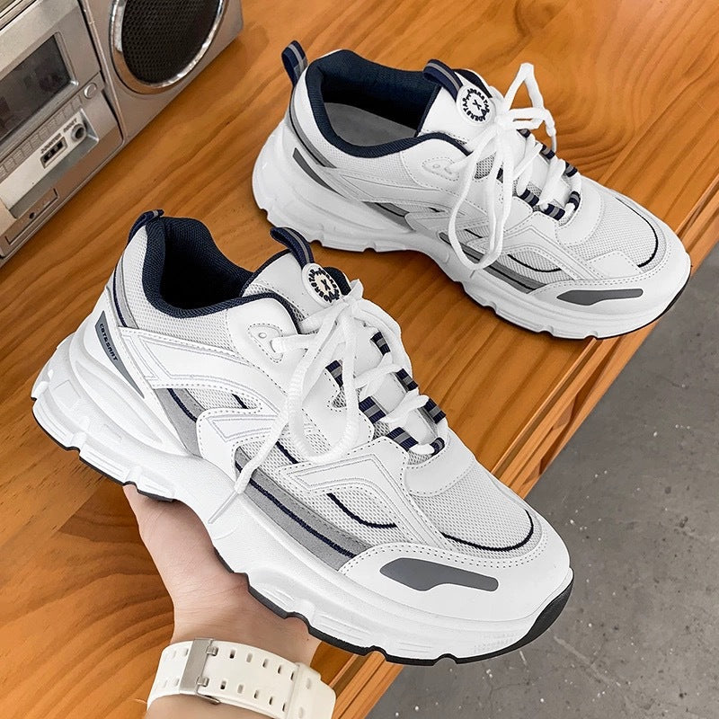 Women's sporty and breathable sneakers with optimal cushioning system