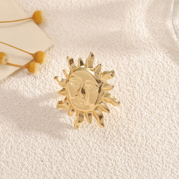 Women's bracelet with elaborate sun design Tom Cottons