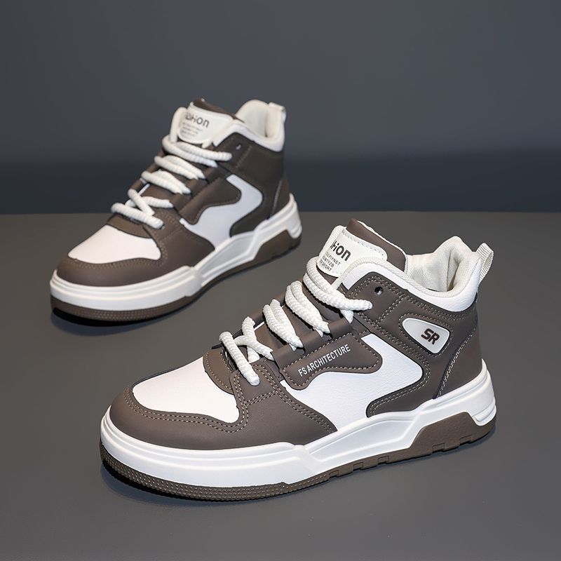 High Top Sports Sneakers for Women with Non-Slip Sole and Padded Interior