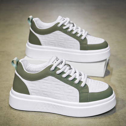 Women's Comfortable Sneakers with High Sole