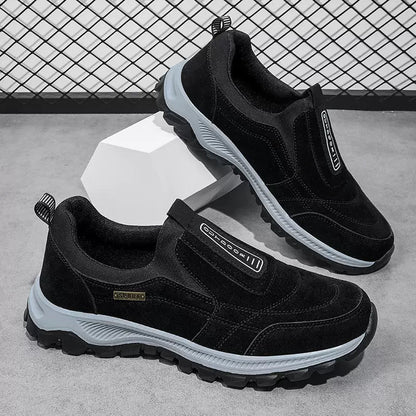 Women's Leisure Slip-On Sneakers with Breathable Upper Material and Non-Slip Sole