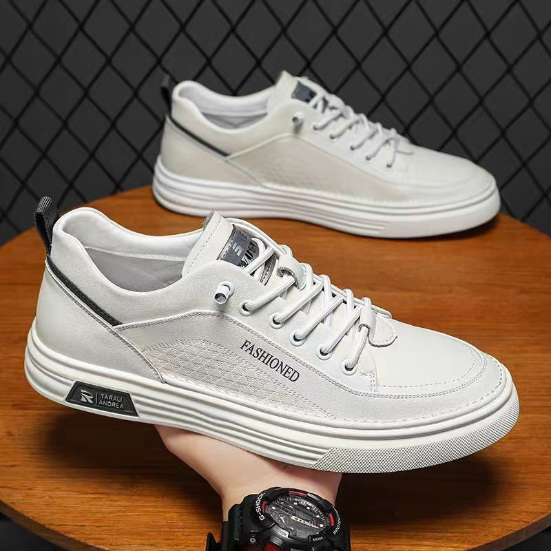 Women's Stylish Sneakers with Breathable Upper Material and Cushioned Sole