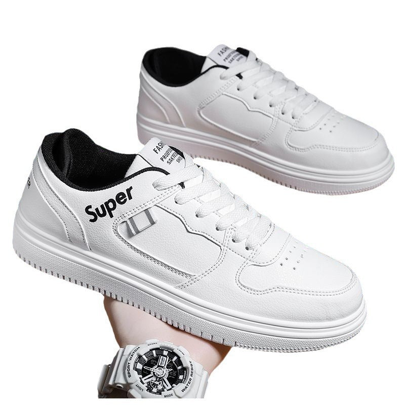 Women's comfortable sneakers in sporty style with breathable inserts
