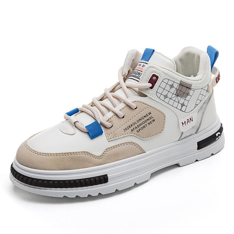 Ladies sporty sneakers with ergonomic cushioning