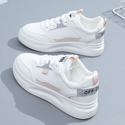 Women's Sporty Sneakers with Light Platform