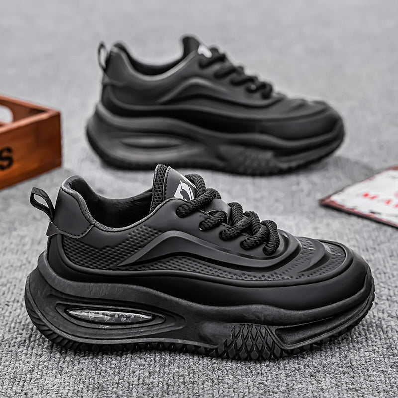 Women's sporty sneakers with air cushion technology for optimal comfort