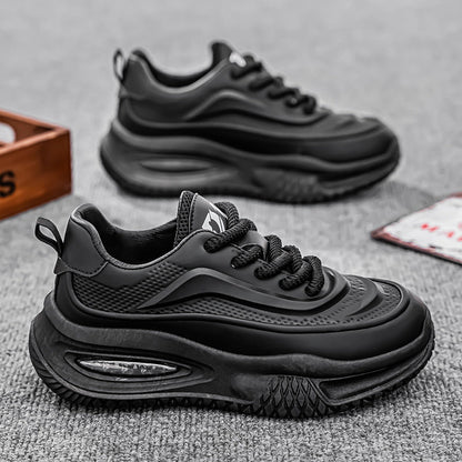 Women's sporty sneakers with air cushion technology for optimal comfort