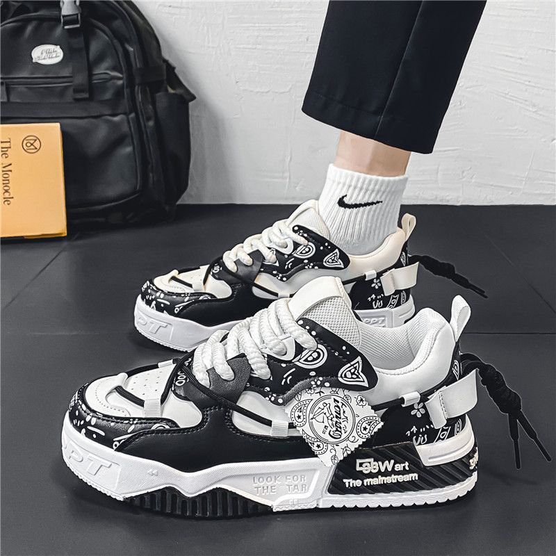 Fashion women's sneakers with a unique design and innovative design elements