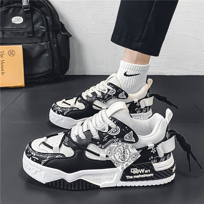 Fashion women's sneakers with a unique design and innovative design elements