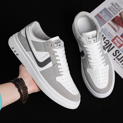 Women's sports shoes with breathable inserts and sturdy design