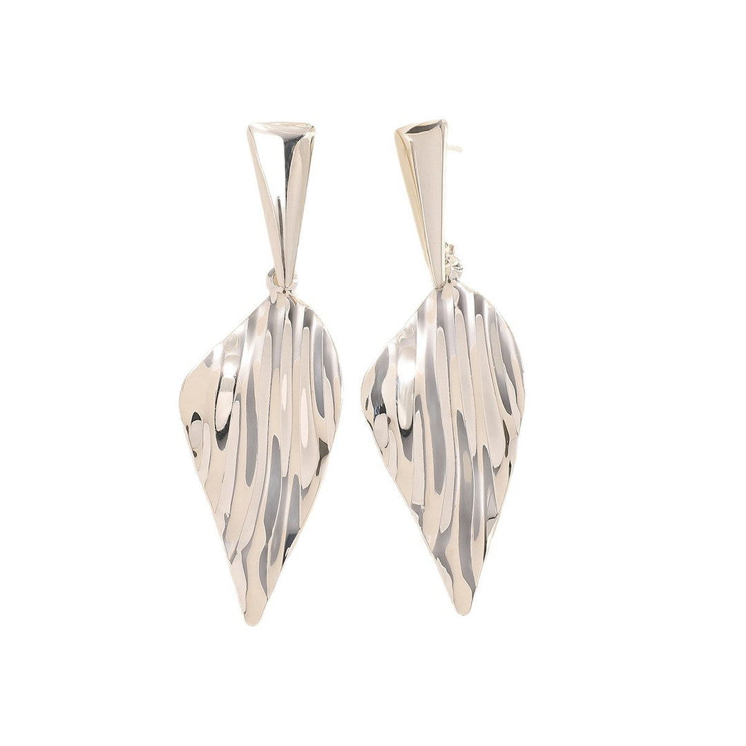 Women's Hanging Earrings in Stylish Leaf Design Tom Cottons