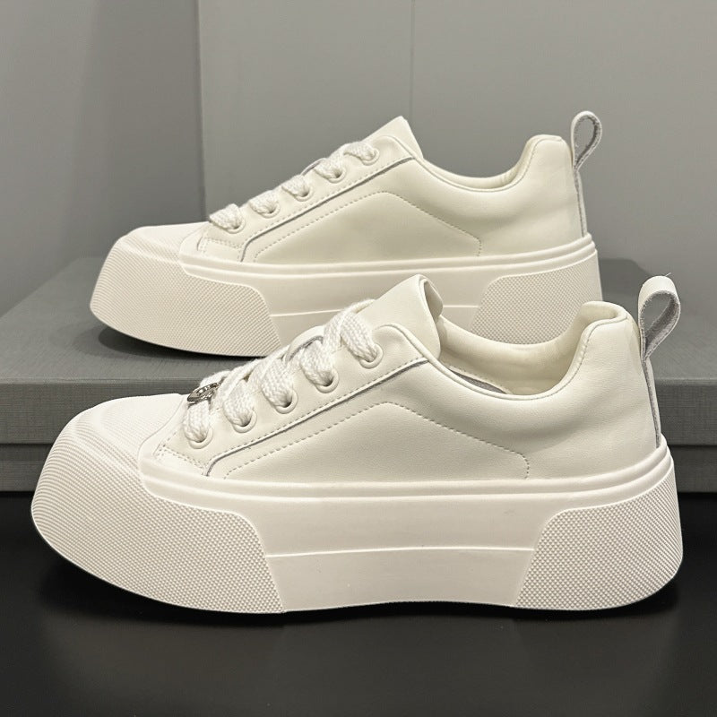 Women's sneakers with elevated sole