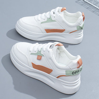 Women's Sporty Sneakers with Light Platform