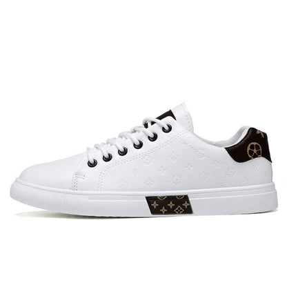 Ladies Fashion Sneakers with Unique Texture and Non-Slip Sole