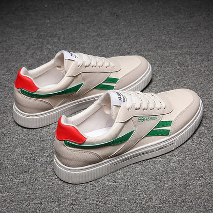 Fashion sneakers for ladies with elegant accents and comfortable cushioning system