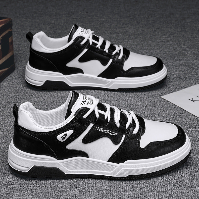 Women's sporty sneakers with cushioned footbed and breathable surface structure