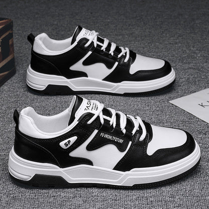 Women's sporty sneakers with cushioned footbed and breathable surface structure