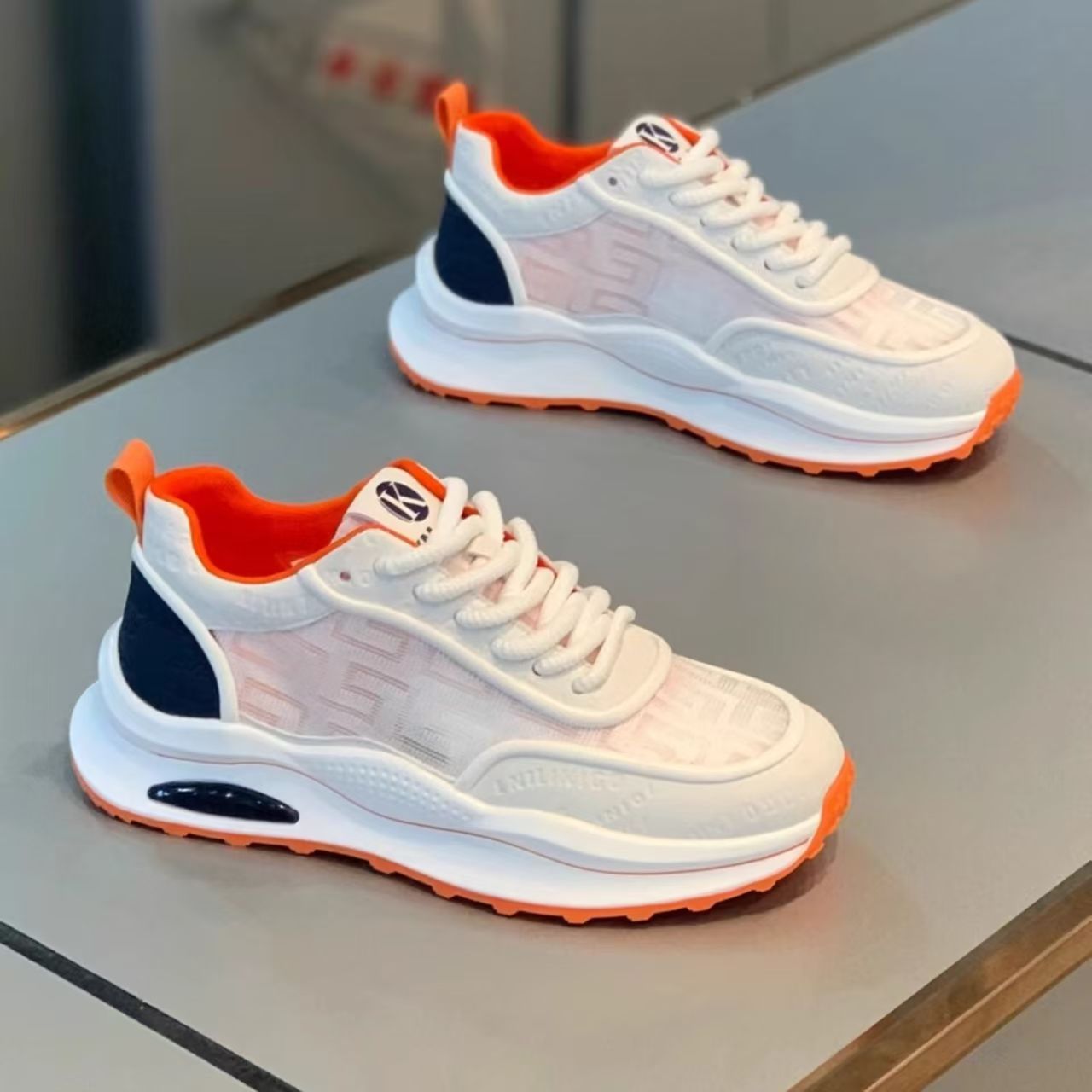 Lifestyle athletic shoes for women