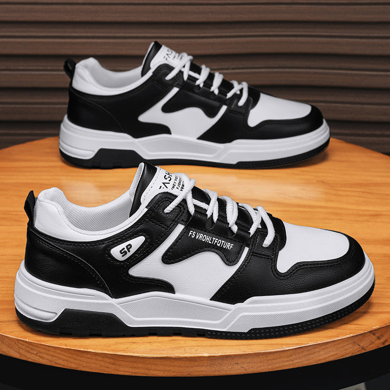 Women's sporty sneakers with cushioned footbed and breathable surface structure