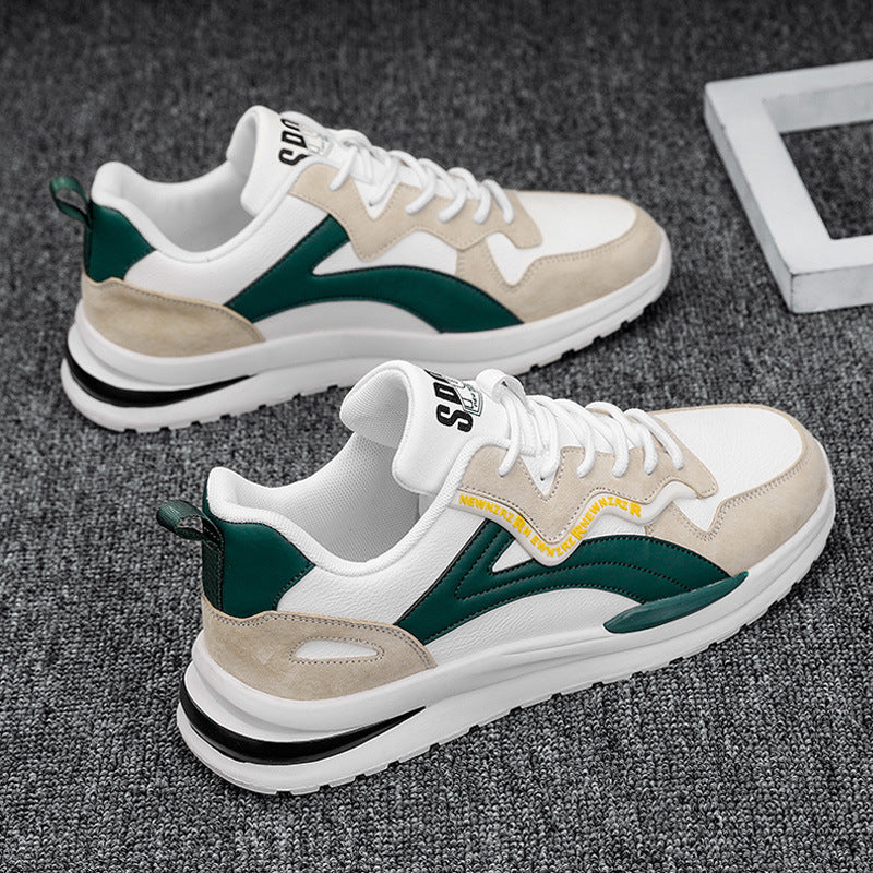 Women’s athletic shoes with cushioned sole and breathable upper materials