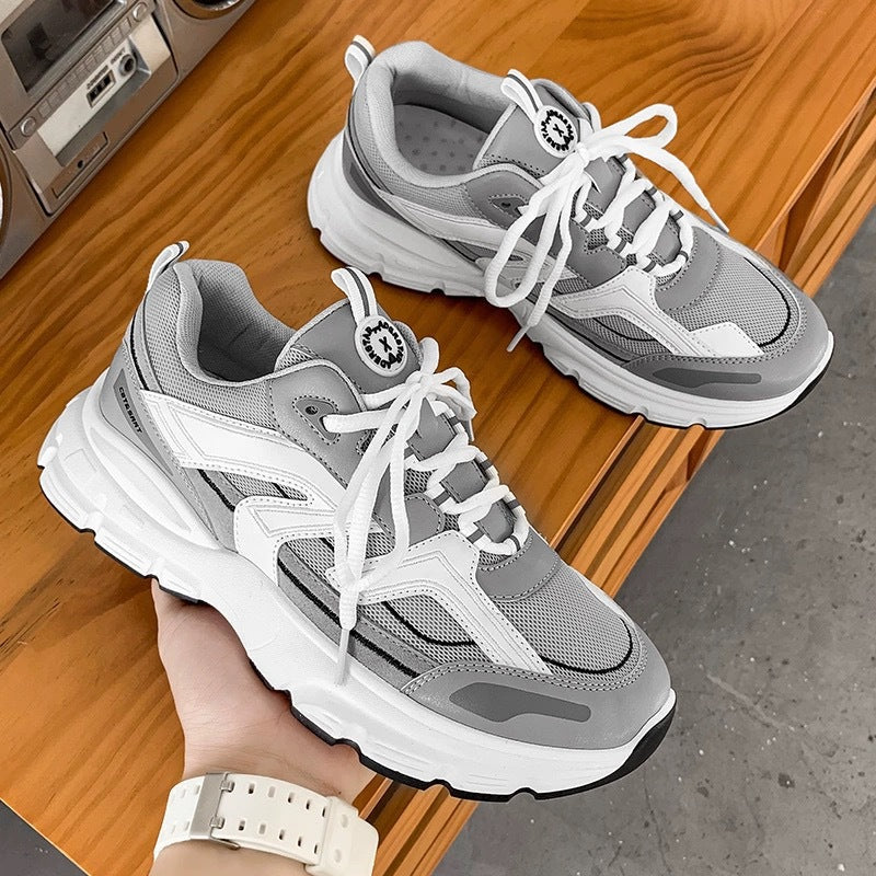 Women's sporty and breathable sneakers with optimal cushioning system