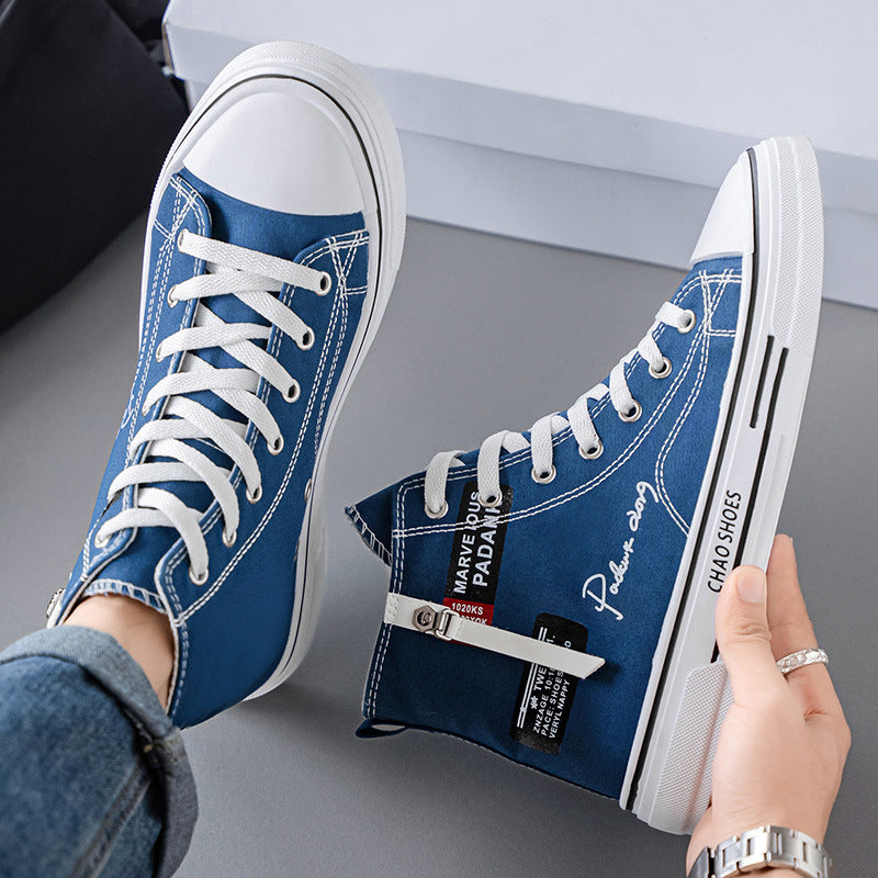 Women High Sneakers with modern design and comfortable insole