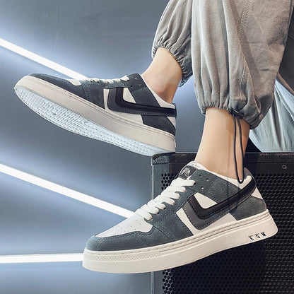 Women's sporty sneakers in urban style